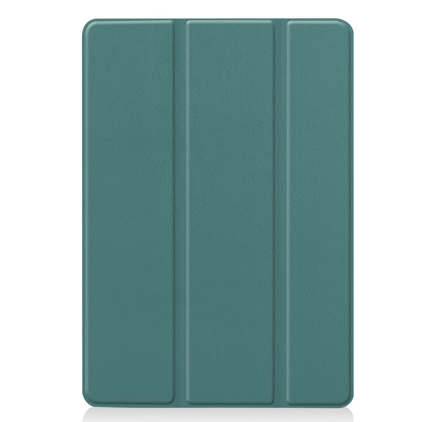 For iPad 10.2 (2021) / (2020) / (2019) Tri-fold Stand Cover PU Leather Protective Smart Tablet Case with Auto Sleep / Wake