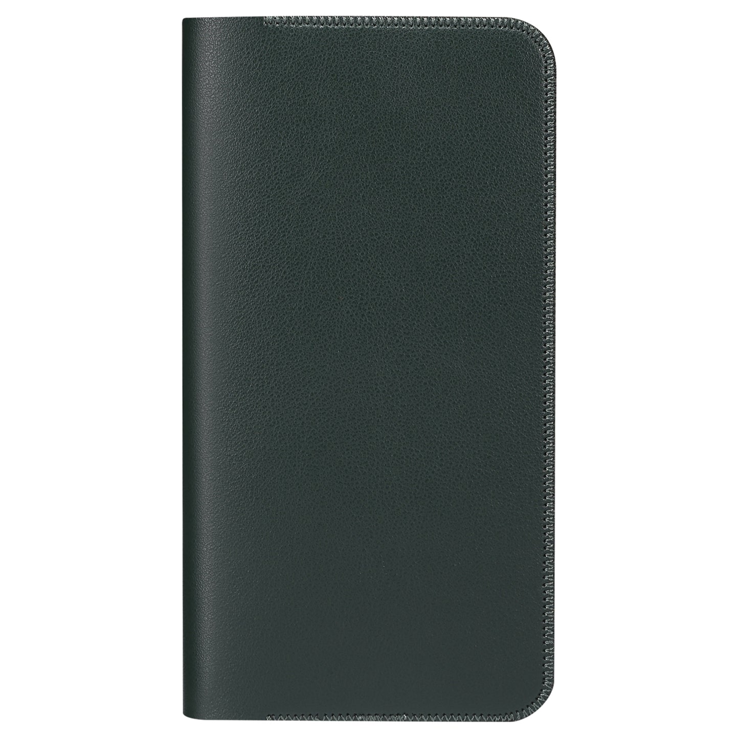 Clutch Bag for Dual 6.7''-6.9'' Phone Nappa Texture Microfiber Leather Cash Cards Holder Long Slim Coin Purse Wallet, Size: XL