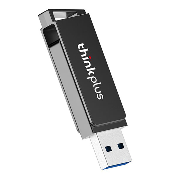 LENOVO THINKPLUS MU241 256G Large Capacity Data Storage Thumb Stick Rotating USB 3.0 High-speed USB Flash Drive