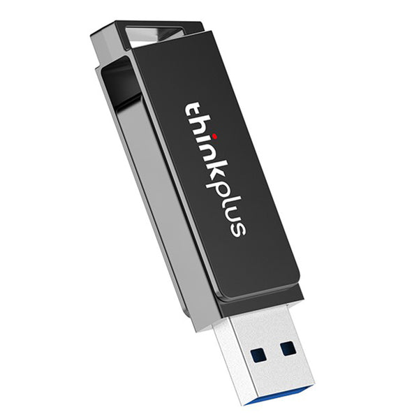 LENOVO THINKPLUS MU241 32G Data Storage Thumb Stick Rotating Design High-speed USB 3.0 Flash Drive