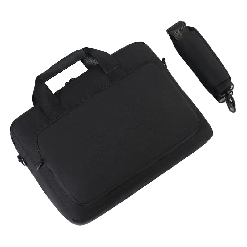 12.5 Inch Notebook Computer Shoulder Bag for MacBook Pro Air, Oxford Cloth+Polyester Laptop Storage Sleeve Handbag