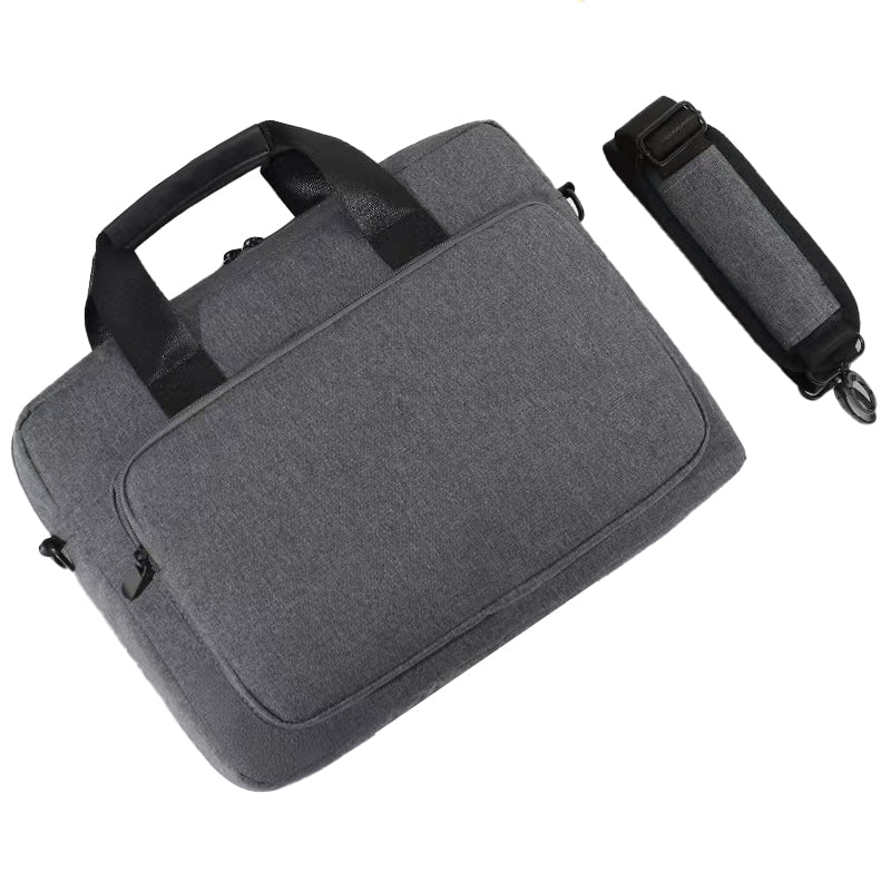 12.5 Inch Notebook Computer Shoulder Bag for MacBook Pro Air, Oxford Cloth+Polyester Laptop Storage Sleeve Handbag