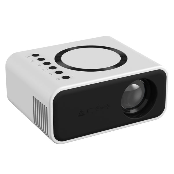 YT300 Mini Projector LED Smart TV Portable Home Theater Rich Interface Low Noise Internal Speaker