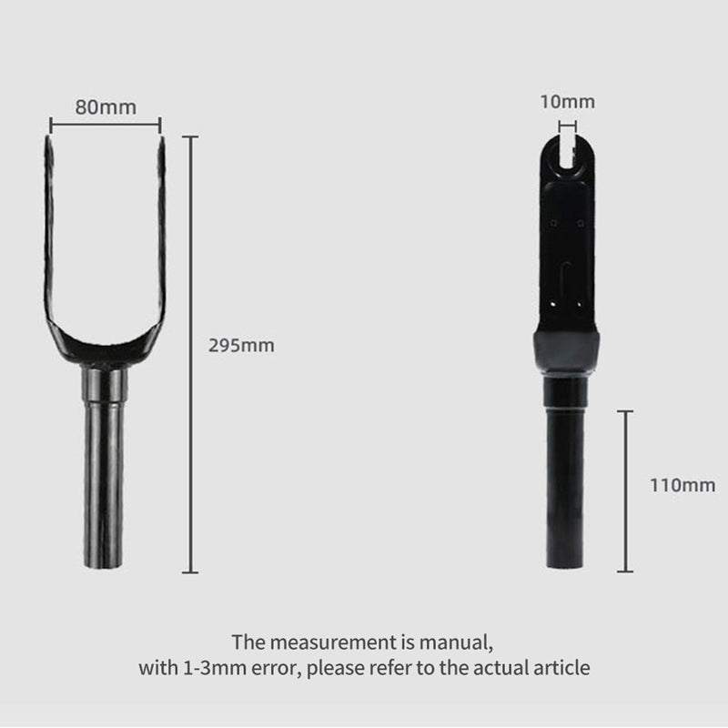 Metal Front Fork for Ninebot F30 / F40 Electric Scooter Replacement Part