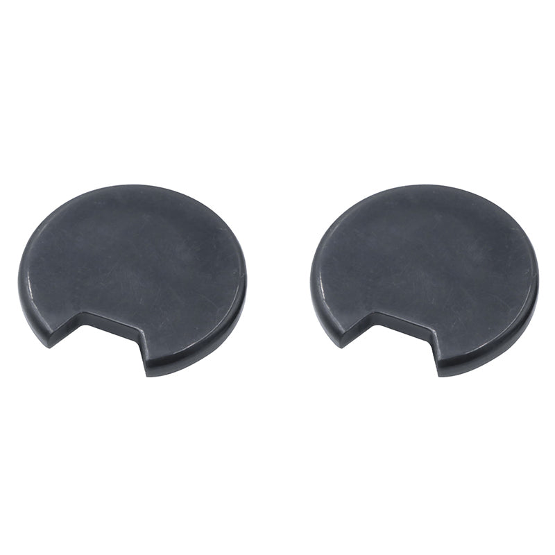 2Pcs / Set Dustproof PC Plugs Cross Bar Waterproof Cover for Ninebot F20 F25 F30 F40 Electric Scooter Accessories
