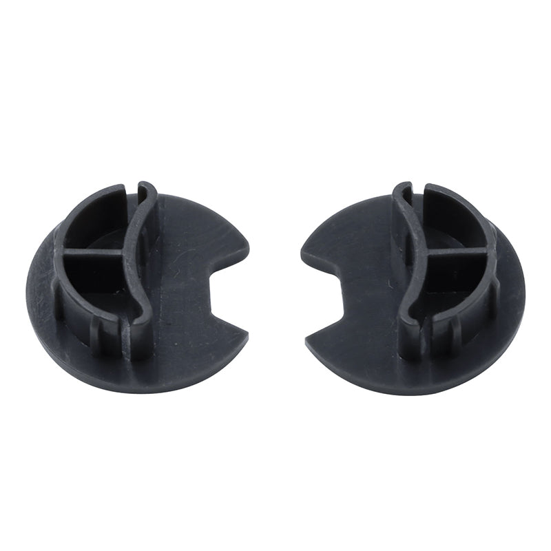 2Pcs / Set Dustproof PC Plugs Cross Bar Waterproof Cover for Ninebot F20 F25 F30 F40 Electric Scooter Accessories