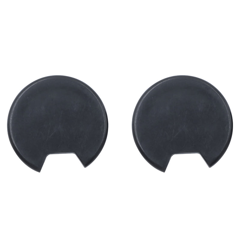 2Pcs / Set Dustproof PC Plugs Cross Bar Waterproof Cover for Ninebot F20 F25 F30 F40 Electric Scooter Accessories