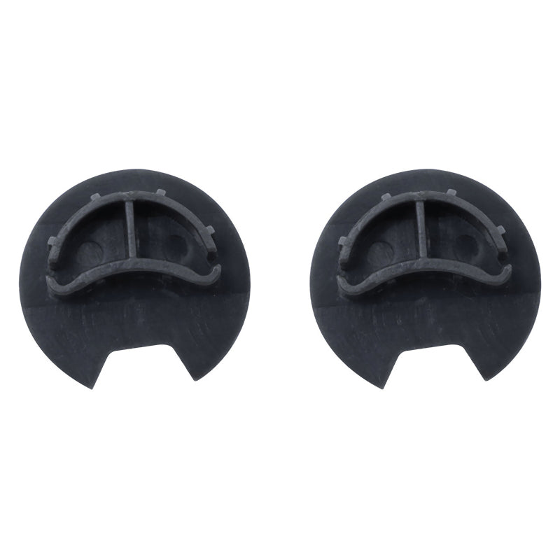 2Pcs / Set Dustproof PC Plugs Cross Bar Waterproof Cover for Ninebot F20 F25 F30 F40 Electric Scooter Accessories