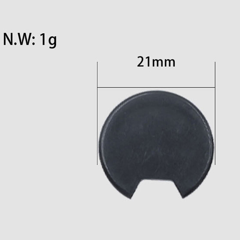 2Pcs / Set Dustproof PC Plugs Cross Bar Waterproof Cover for Ninebot F20 F25 F30 F40 Electric Scooter Accessories