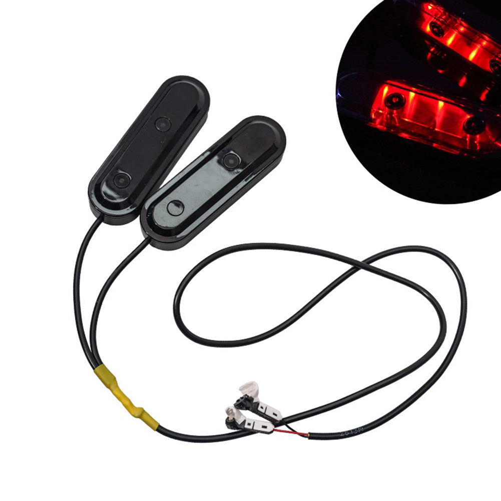 1Pair Side Lights for Xiaomi M365 / Pro / 1s Electric Scooter Dazzle Color Lights Integrated Protective Cover LED Light