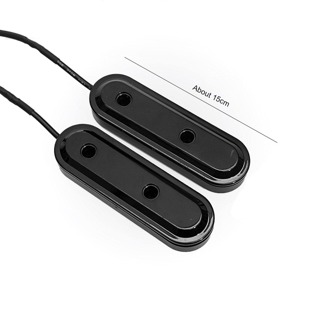 1Pair Cable Powered Taillight for Xiaomi M365 / Pro / 1s Electric Scooter Color Lights Integrated Protective Case LED Light