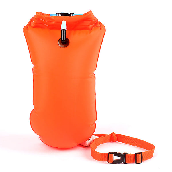 SC19102501 PVC Inflatable Storage Swimming Bag Swim Buoy Waterproof Dry Bag Float Pouch Keep Gear Dry for Boating Swimming