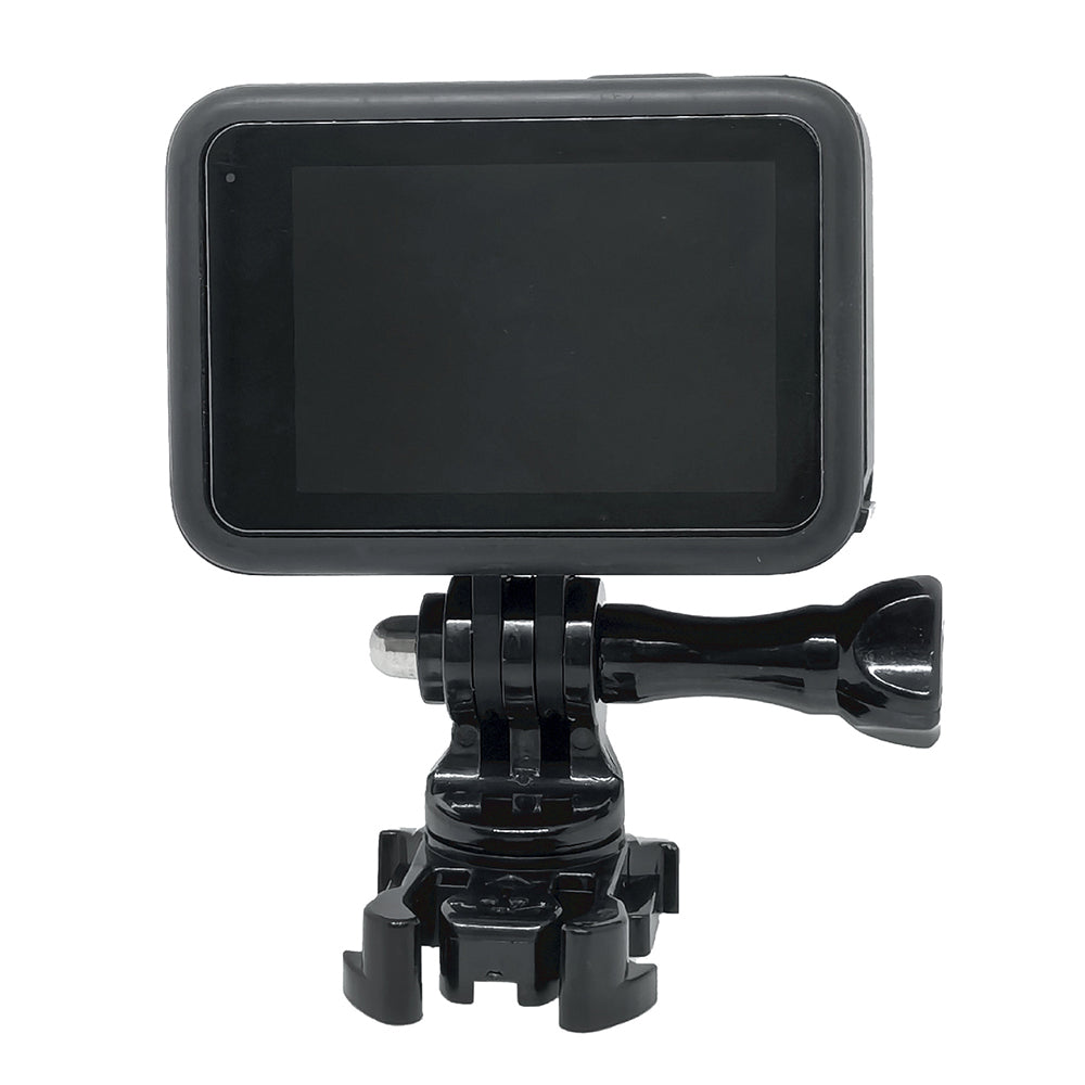 Sports Camera J-Shape Base Rotating Adapter for GoPro Hero 3 / 3+ / 4 Raised Quick Release Camera Accessories