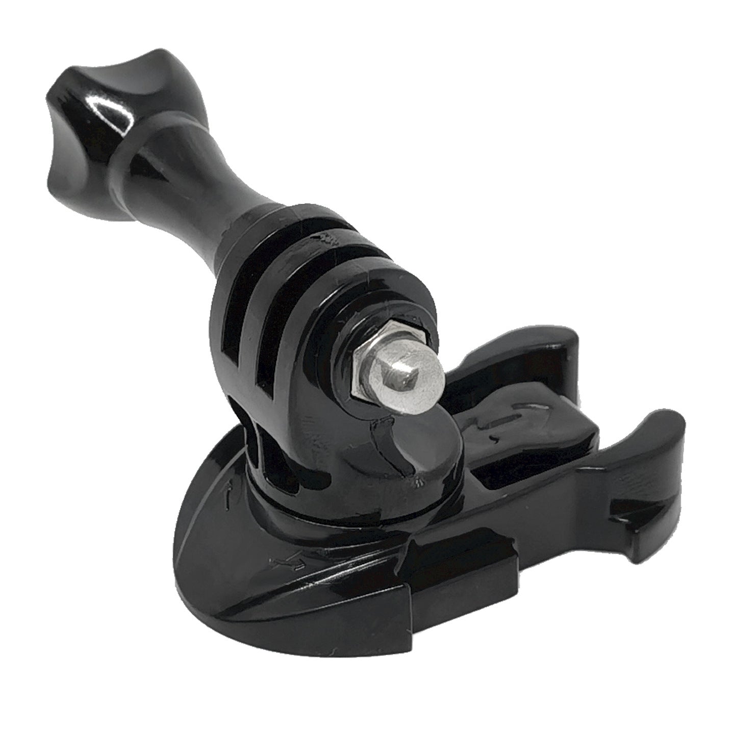 Sports Camera J-Shape Base Rotating Adapter for GoPro Hero 3 / 3+ / 4 Raised Quick Release Camera Accessories