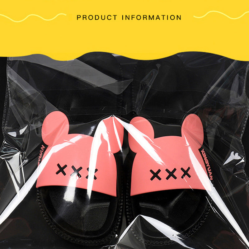 100Pcs 12x17cm Transparent Self Seal OPP Packing Bag Jewelry Stationery Clothes Storage Bag, Double Layer 0.08mm