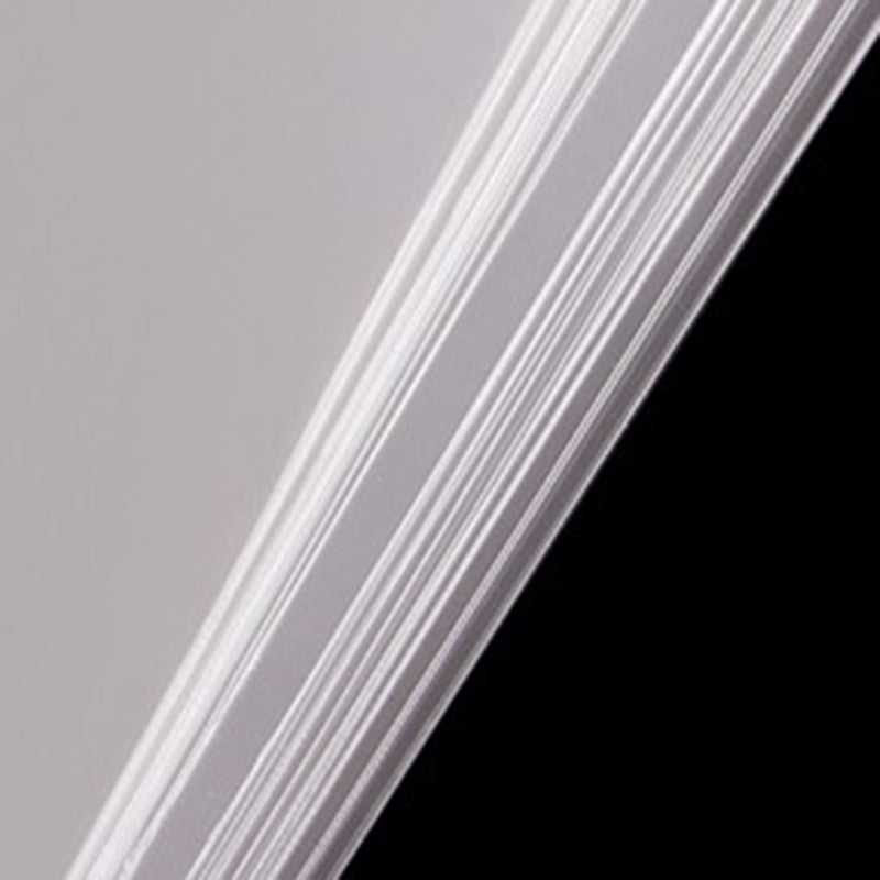 100Pcs 12x17cm Transparent Self Seal OPP Packing Bag Jewelry Stationery Clothes Storage Bag, Double Layer 0.08mm