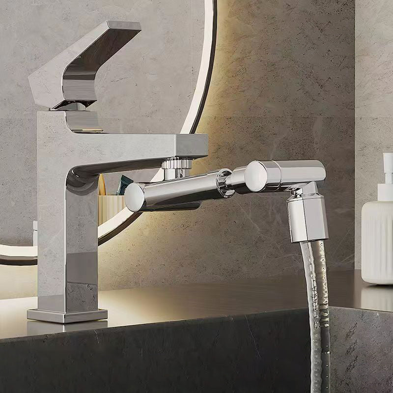 Two Modes Faucet Tap Aerator Splashproof Adjustable Arm 1440 Degree Rotating Kitchen Sink Faucet Extender