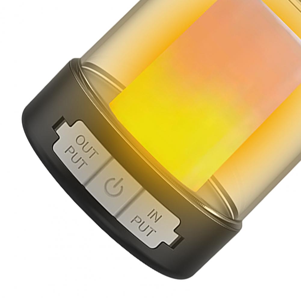 1911 Multifunction Outdoor Lantern LED Table Lamp Waterproof Camping Tent Hanging Light Ambient Night Lamp
