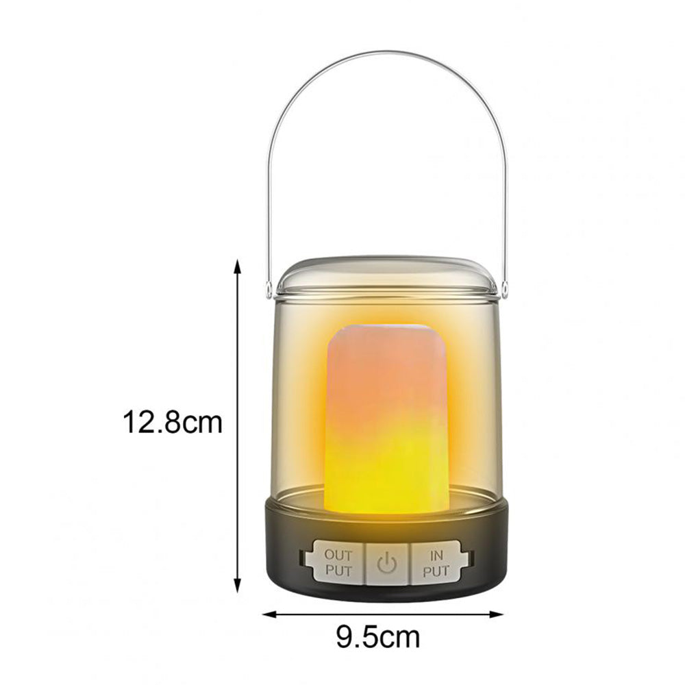 1911 Multifunction Outdoor Lantern LED Table Lamp Waterproof Camping Tent Hanging Light Ambient Night Lamp