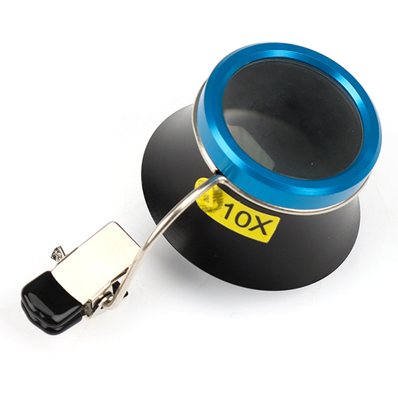 Watch Repair Tools Jewelry Identify Watch Repair Magnifiers Metal 10X Magnification Glass
