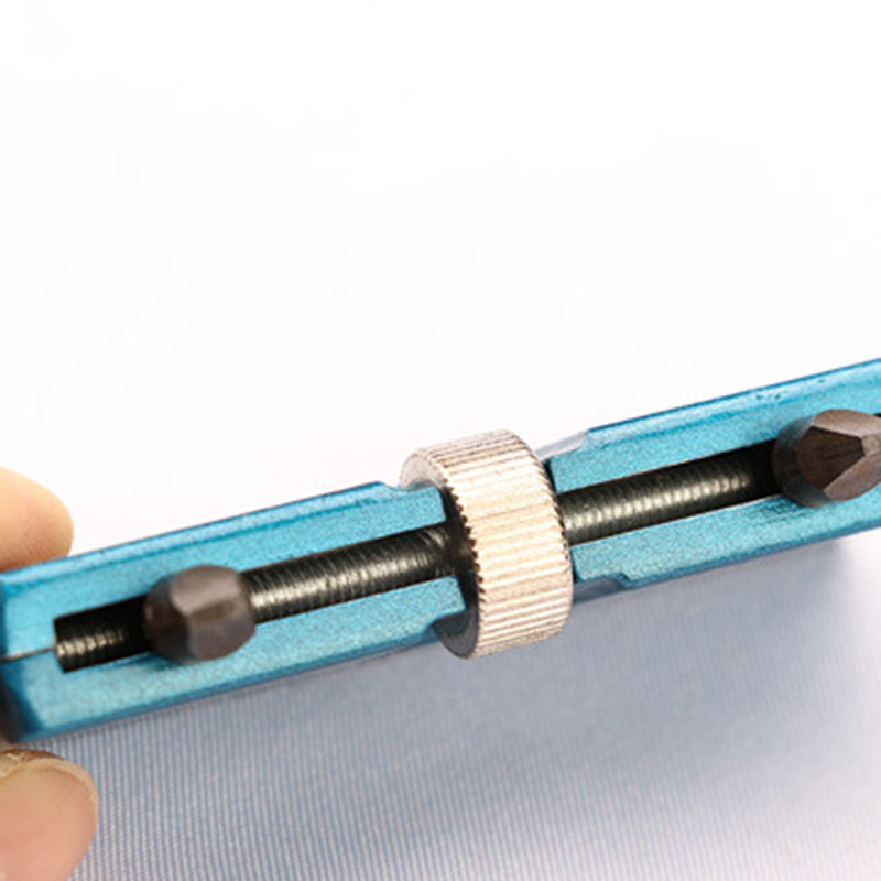 Adjustable Metal Watch Case Opener Back Cover Remover Wrench Watch Repair Tool