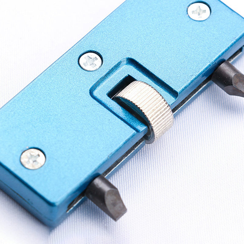 Adjustable Metal Watch Case Opener Back Cover Remover Wrench Watch Repair Tool