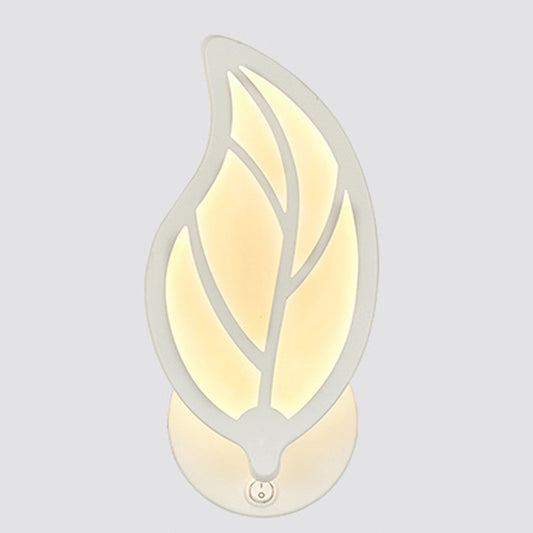 LED Wall Sconce Modern Creative Bedside Lighting Indoor Art Decoration Wall Mounted Lamp for Bedroom Living Room Office