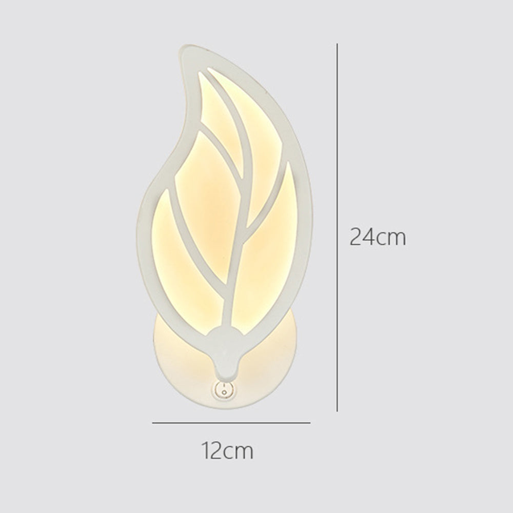 LED Wall Sconce Modern Creative Bedside Lighting Indoor Art Decoration Wall Mounted Lamp for Bedroom Living Room Office