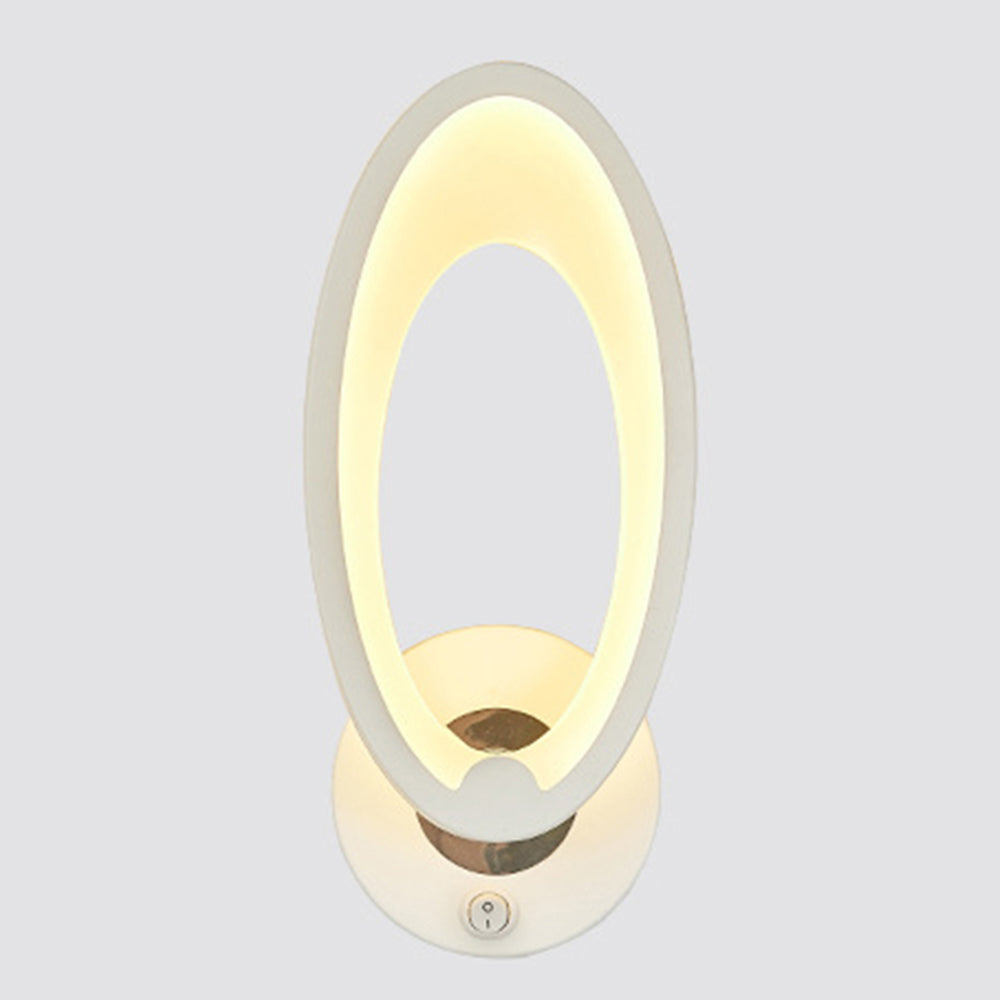 LED Wall Sconce Modern Creative Bedside Lighting Indoor Art Decoration Wall Mounted Lamp for Bedroom Living Room Office