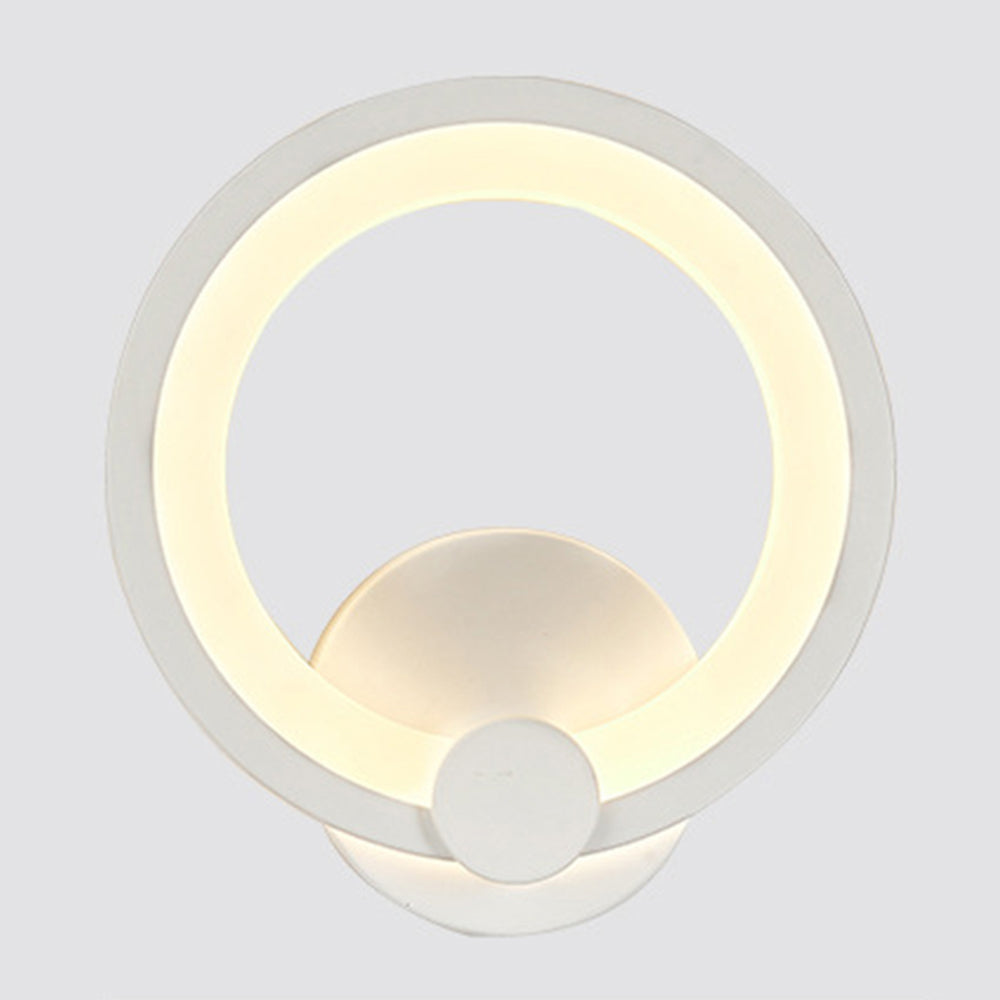 LED Wall Sconce Modern Creative Bedside Lighting Indoor Art Decoration Wall Mounted Lamp for Bedroom Living Room Office