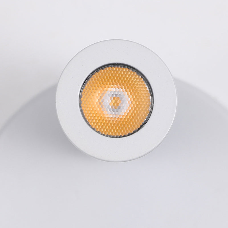 3105 Bedroom Bedside Wall Lamp 350-Degree Rotatable Reading Light Spotlight with Switch, 3W Warm Light