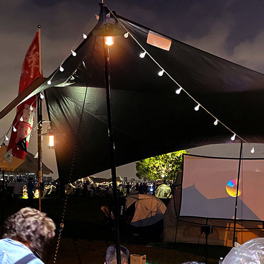 YYD-01 Portable Outdoor Camping Lantern Lamp Hanging Tent Light Rechargeable Emergency LED Light