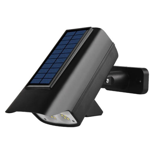 SH-63A Camera Shape Solar Sensor Wall Light 63 LED Strong Light Anti-Thief Wireless Monitor Lamp with Remote Control