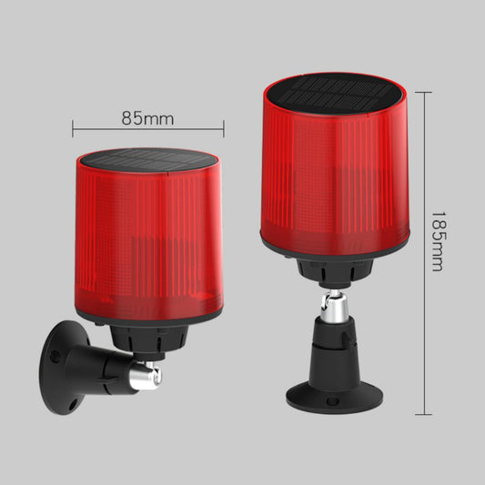 N911L Recordable Solar-Powered Animal Repeller Alarm Light Outdoor Garden Night Light