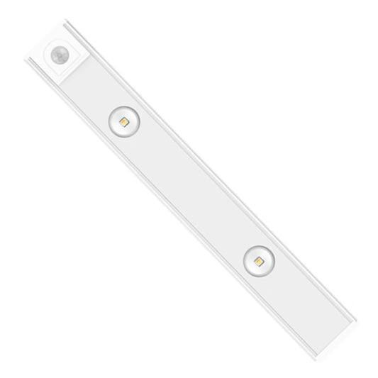 MZ-1602 30CM Smart LED Human Motion Sensing Night Light Self-Adhesive Closet Lamp Cabinet Strip Light for Wardrobe