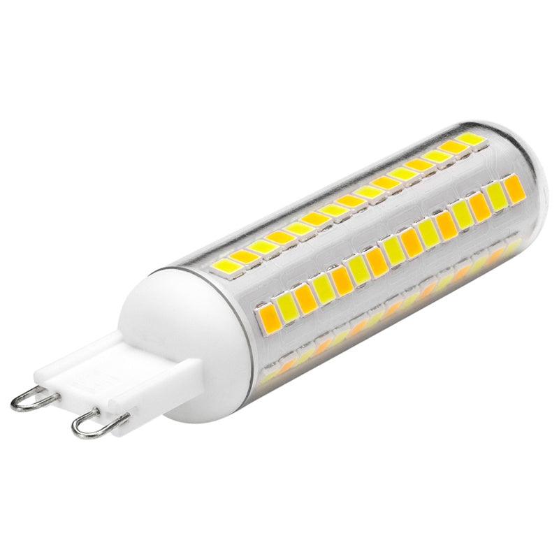 G9 LED Light Bulb 550-650LM Smart Lamp Bulb No Flicker Dimmable Lights with Remote Controller