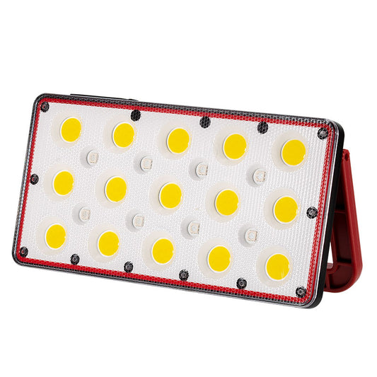 GOD01 GZ010 Portable LED Work Light COB Flood Lamp 5 Modes Job Site Lighting for Yard Stadium Garage Porch Lawn