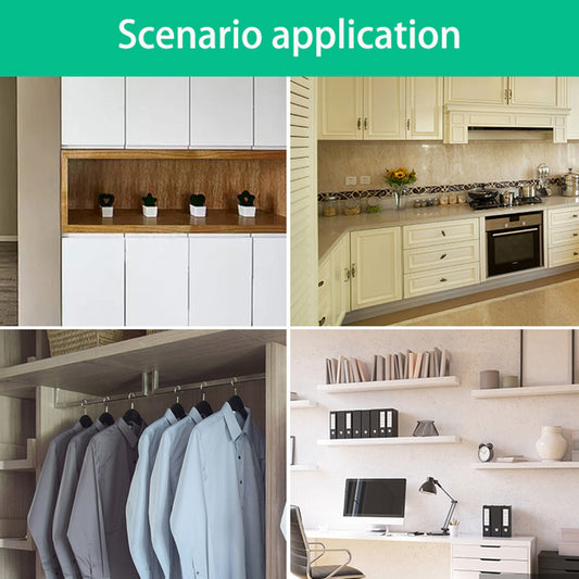 20cm PIR Motion Sensor Cupboard Light Stepless Dimmable Rechargeable Wireless Magnetic LED Light