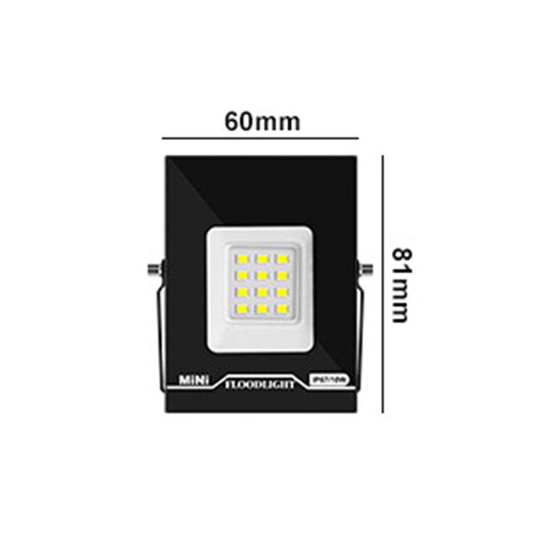 Style-C IP67 Waterproof Flood Light 10W 6000-6500K Garden Garage Warehouse LED Floodlight