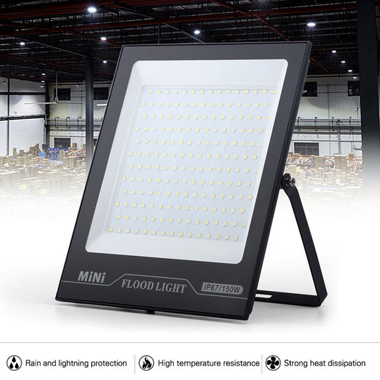 Style-C 150W Flood Light 6000-6500K IP67 Waterproof Outdoor LED Floodlight