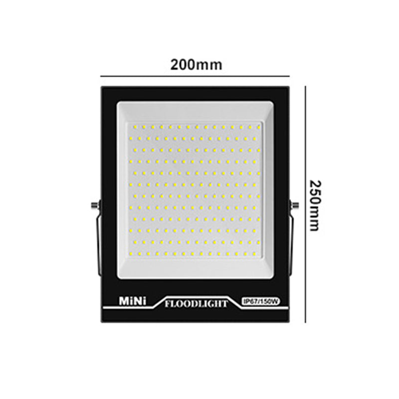 Style-C 150W Flood Light 6000-6500K IP67 Waterproof Outdoor LED Floodlight