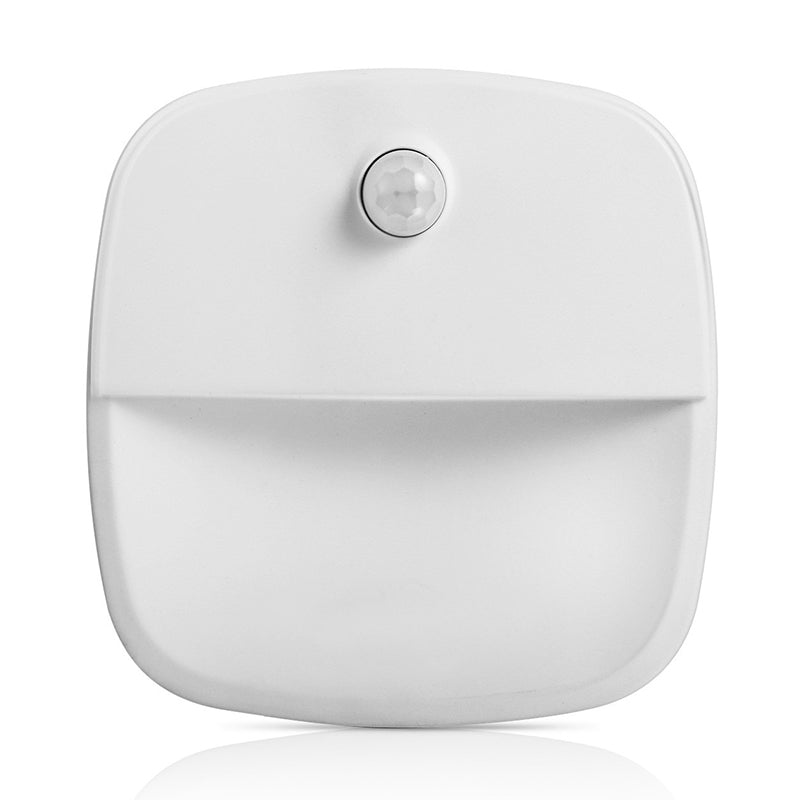 1806 3Pcs LED Body Sensor LED Light Closet Hallway Stairs Night Light for Home Kitchen Cabinet