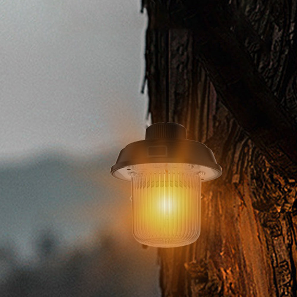Outdoor Mini Camping Light Simple Style Silicone Hanging Night Light Portable Rechargeable Emergency Lamp