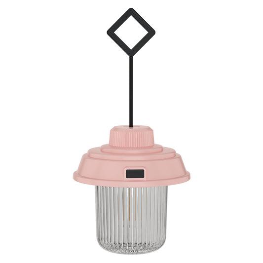 Outdoor Mini Camping Light Simple Style Silicone Hanging Night Light Portable Rechargeable Emergency Lamp