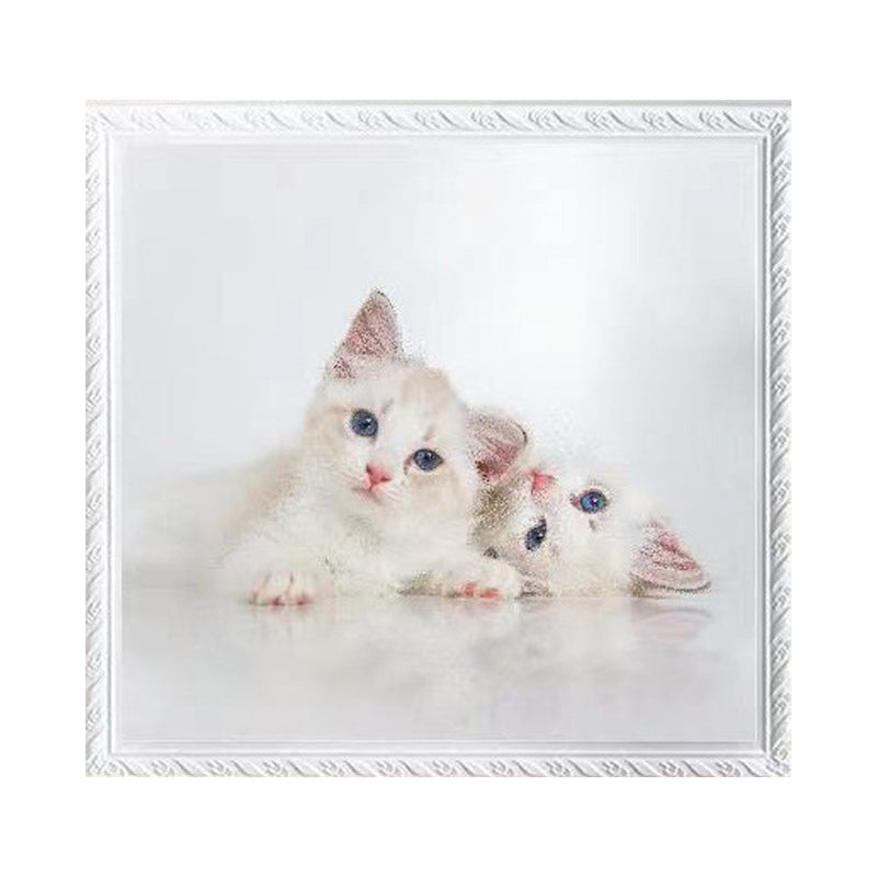 Dual-Layer Waterproof Wall-Mounted Folding Cloth Container for Bathroom Picture Frame Cloth Storage Organizer