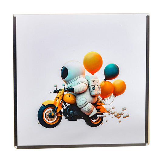 DIY Bathroom Folding Cloth Storage Box Wall-Mounted Picture Frame Cloth Storage Organizer