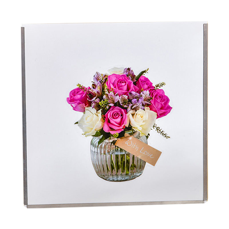 DIY Bathroom Folding Cloth Storage Box Wall-Mounted Picture Frame Cloth Storage Organizer