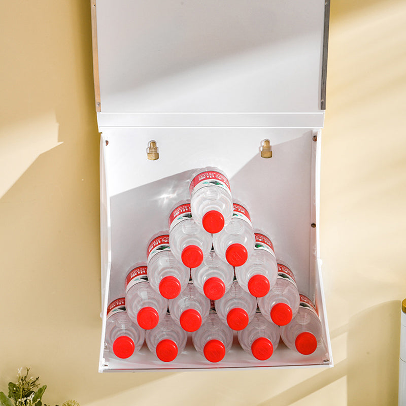 DIY Bathroom Folding Cloth Storage Box Wall-Mounted Picture Frame Cloth Storage Organizer