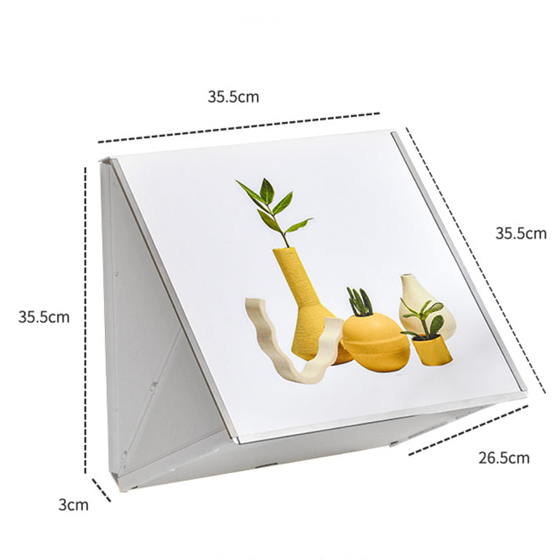 DIY Bathroom Folding Cloth Storage Box Wall-Mounted Picture Frame Cloth Storage Organizer