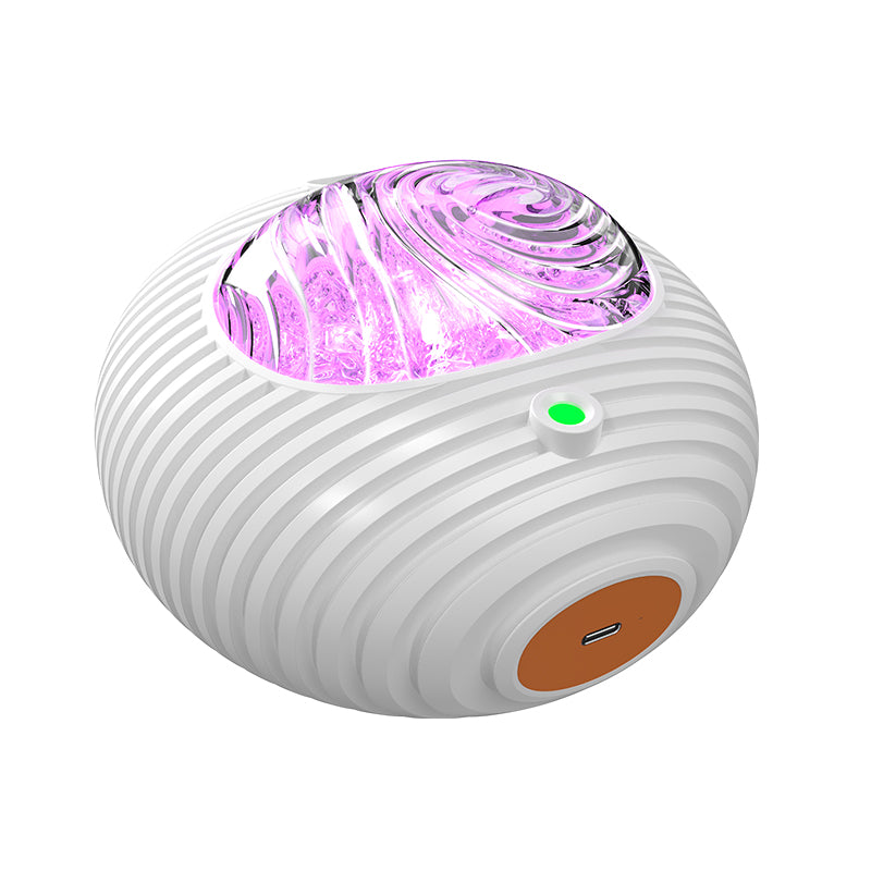 K-1106 Aurora Galaxy Dual Effect Projection Lamp Flying Saucer Laser Projector Light Indoor Ambient Light (with CE)